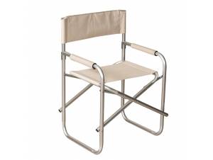 Πολυθρόνα σκηνοθέτη αλουμινίου έπιπλα κήπου bigstore.gr