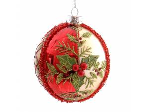 Μπάλα βότσαλο γυάλινη...