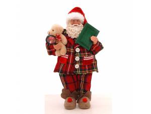 Άγιος Βασίλης με πιτζάμες,...