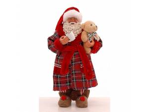 Άγιος Βασίλης με πιτζάμες,...