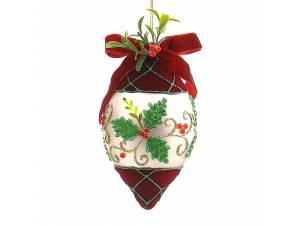 Ξύλινο κρεμαστό στολίδι, 3...