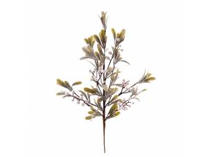 Κλαδί με φύλλα & άσπρους...