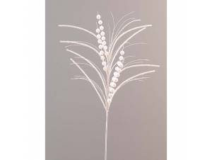 Άσπρο κλαδί με γκλίτερ, 76...