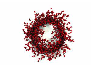 Στεφάνι Με Berries 50cm