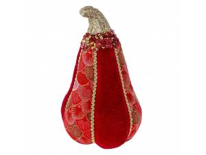 Κόκκινη βελούδινη κολοκύθα,...