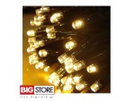 1200 LED λαμπάκια θερμό χρώμα με 8 προγραμματα ΠΘ