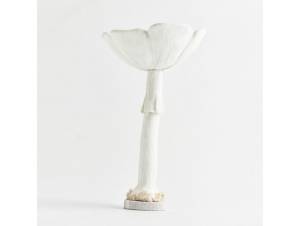 Μανιτάρι διακόσμησης λευκό...