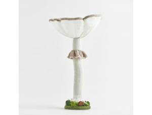 Μανιτάρι διακόσμησης καφέ...