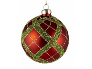 Χριστουγεννιάτικη Γυάλινη...