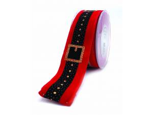 Κορδέλα Santa glitter belt,...