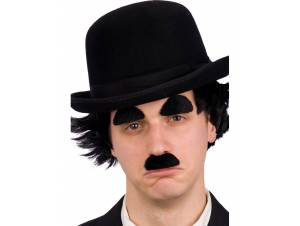 Σετ Μουστάκι Σαρλο & Φρύδια