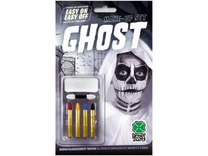 5 Χρώματα  Μακιγιάζ Σκελετός