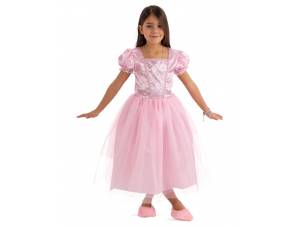 Παιδική Στολή Πριγκίπισσα Ροζ