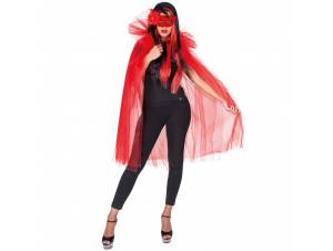 Αποκριάτικη Κάπα Με Τούλι...