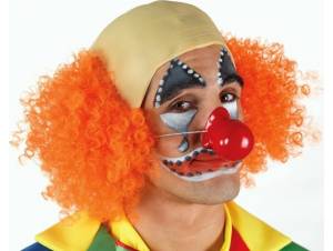 Μύτη Κλόουν Κόκκινη Με Ήχο