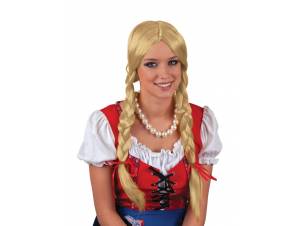 Περούκα Ξανθιά Με Χωρίστρα...