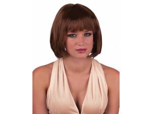 Περούκα Γυναικεία Καφέ Καρέ...