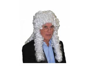 Περούκα Δικαστή / Εποχής Λευκή