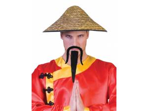 Μουστάκι & Μούσι Κινέζου