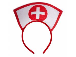 Στέκα Νοσοκόμας Με Σταυρό