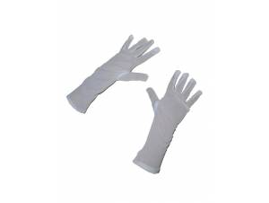 Γάντια Λευκά 33cm