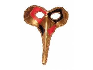 Μάσκα Βενετσιάνικη Με Μύτη