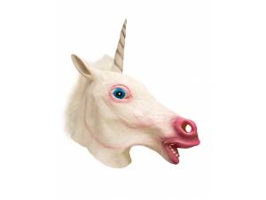 Μάσκα Λάτεξ Μονόκερος