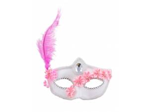 Μάσκα Ματιών Λευκή Με...