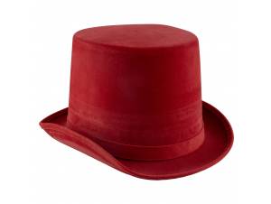 Καπέλο Ημίψηλο Κόκκινο Deluxe