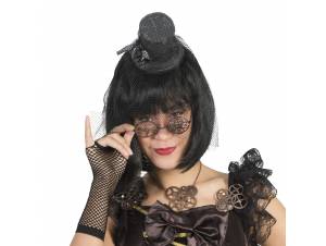 Μίνι Καπέλο Σε Στέκα & Τούλι