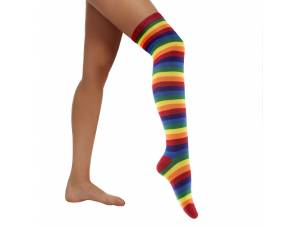 Κάλτσες Ψηλές Πολύχρωμες