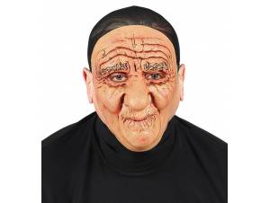 Μάσκα Latex Γέρος Half Face