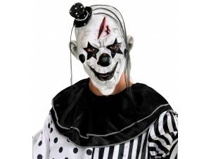 Μάσκα Latex Κλόουν Τρόμου