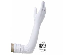 Γάντια λευκά πολύ μακριά 60...