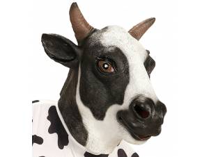 Μάσκα Latex Αγελάδα