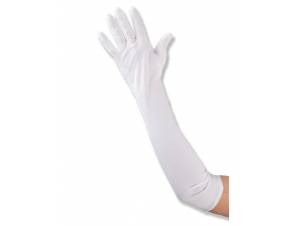 Γάντια Λευκά 50cm