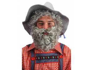 Μούσι Γενειάδα Γκρι