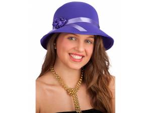 Καπέλο Εποχής Μωβ Με...