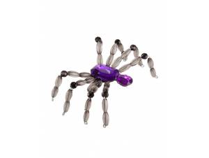 Δαχτυλίδι Αράχνη Μεγάλη Μωβ