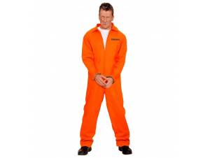 Στολή Φυλακισμένος Πορτοκαλί