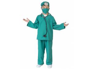 Παιδική Στολή Γιατρός -...