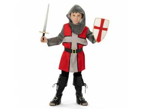 Παιδική Στολή Ιππότης Κόκκινος