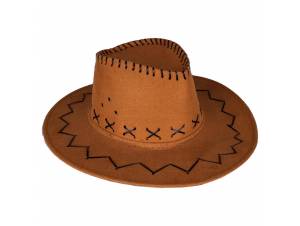 Καπέλο Cowboy Με Ραφές Σε...