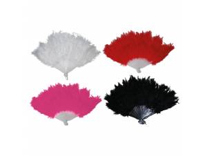 Βεντάλια Με Μπόα Μονόχρωμη...