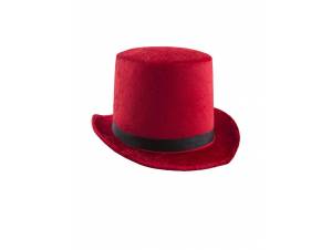 Καπέλο Ημίψηλο Κόκκινο