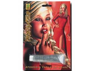 Γκλίτερ Ασημί Σε Σωληνάριο...