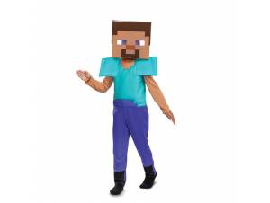 MINECRAFT παιδική στολή Steve Fancy