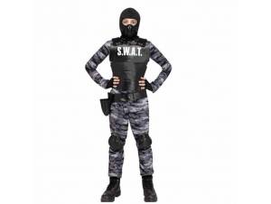 Αποκριάτικη παιδική στολή SWAT