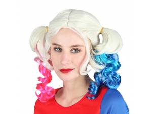 Περούκα Harley Quinn