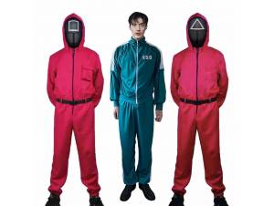 Αποκριάτικη στολή Squid...